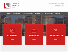 Tablet Screenshot of lyncheatman.com